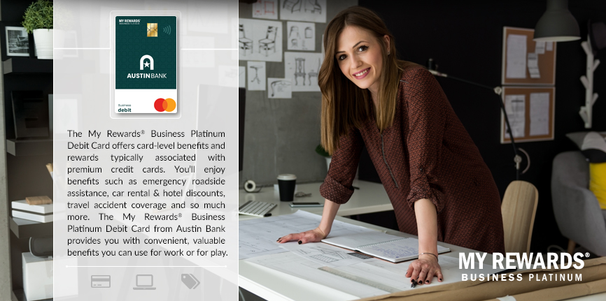 My Rewards Business Platinum Debit Card
