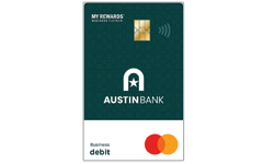 My Rewards Business Platinum Debit Card
