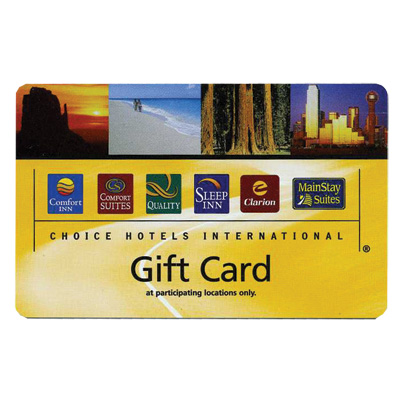 Austin Bank Rewards Choice Hotels Sup 250 Gift Card Whether You